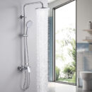 European Style Hotel & Home Gold Hot and Cold Water Bathroom Shower Set LM2302 - Image 1