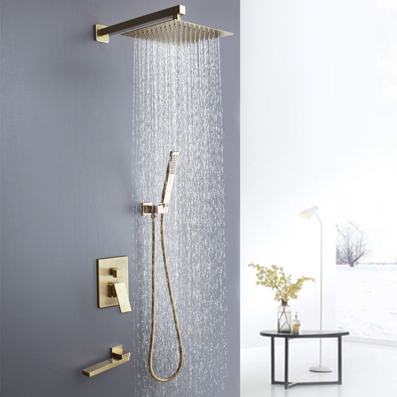 Concealed Shower