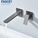 Concealed Brass Faucet for Hotel and Home Hot and Cold Washbasin Faucet AM2201 - Image 2