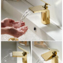 Brass Waterfall Faucet Set MT1003 | Lead-Free & Corrosion-Resistant - Image 5