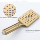 Brass Bathtub Faucet Wall-mounted Hot and Cold Hotel Home Shower Set ZY1007 - Image 10