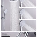 European Style Hotel & Home Gold Hot and Cold Water Bathroom Shower Set LM2302 - Image 4
