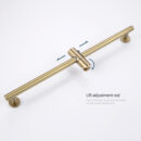 Brass Bathtub Faucet Wall-mounted Hot and Cold Hotel Home Shower Set ZY1007 - Image 14
