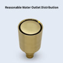 Hotel Recessed Shower Set Brass Hot and Cold Mixing Valve Wall Mounted Shower LA1054 - Image 5