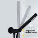 Hotel Recessed Shower Set Brass Hot and Cold Mixing Valve Wall Mounted Shower LA1054 - Image 7