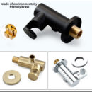 Hotel Recessed Shower Set Brass Hot and Cold Mixing Valve Wall Mounted Shower LA1054 - Image 8