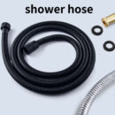 Hotel Recessed Shower Set Brass Hot and Cold Mixing Valve Wall Mounted Shower LA1054 - Image 13