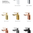 Brass Waterfall Faucet Set MT1003 | Lead-Free & Corrosion-Resistant - Image 3