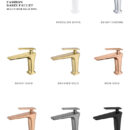 Brass Single Hole Bathroom Faucet MT1004 | Anti-Corrosion & Lifetime Warranty - Image 3