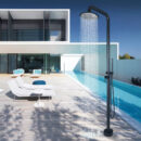 Outdoor Shower Column Cold and Hot Outdoor Bathing Pool Beachside Shower Set HW1004 - Image 1
