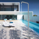 Outdoor Shower Column Cold and Hot Outdoor Bathing Pool Beachside Shower Set HW1004 - Image 5