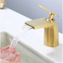 Brass Waterfall Faucet Set MT1003 | Lead-Free & Corrosion-Resistant - Image 2