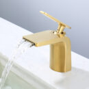 Brass Waterfall Faucet Set MT1003 | Lead-Free & Corrosion-Resistant - Image 1