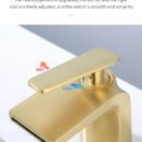 Brass Waterfall Faucet Set MT1003 | Lead-Free & Corrosion-Resistant - Image 4