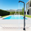 Outdoor Shower Column Cold and Hot Outdoor Bathing Pool Beachside Shower Set HW1004 - Image 3