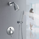 Hotel Recessed Shower Set Brass Hot and Cold Mixing Valve Wall Mounted Shower LA1054 - Image 3