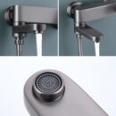 Brass Bathtub Faucet Wall-mounted Hot and Cold Hotel Home Shower Set ZY1007 - Image 7