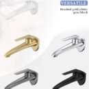 Concealed Basin Faucet with Wall Embedded Water Outlet Hot and Cold Washbasin Faucet AM2404 - Image 3