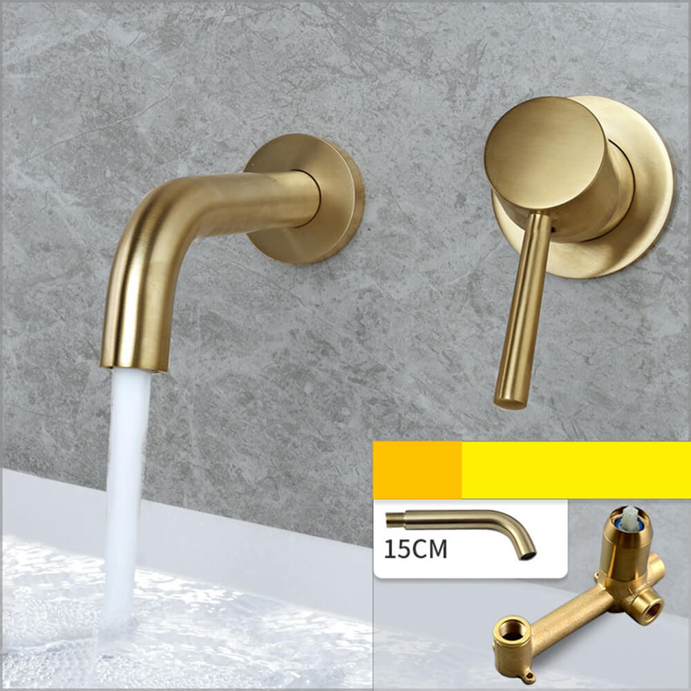 Brushed Gold 15 CM