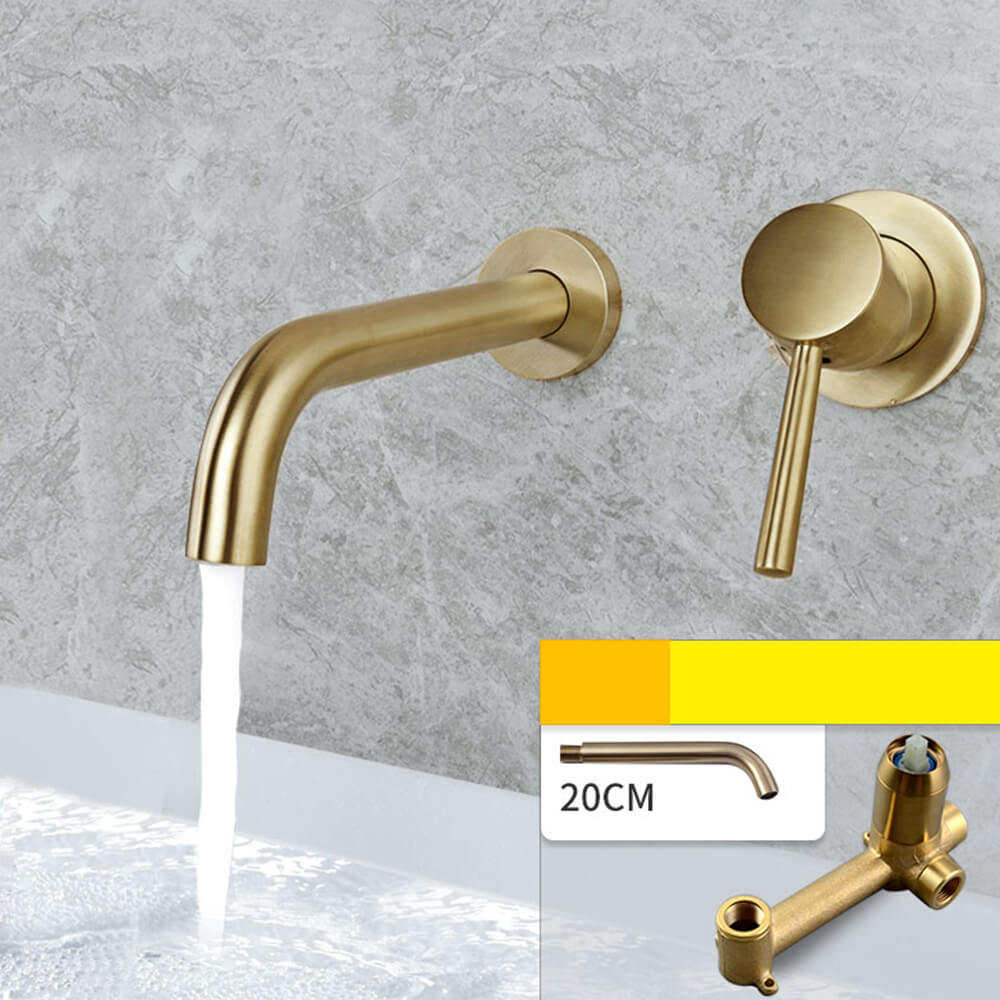 Brushed Gold 20 CM