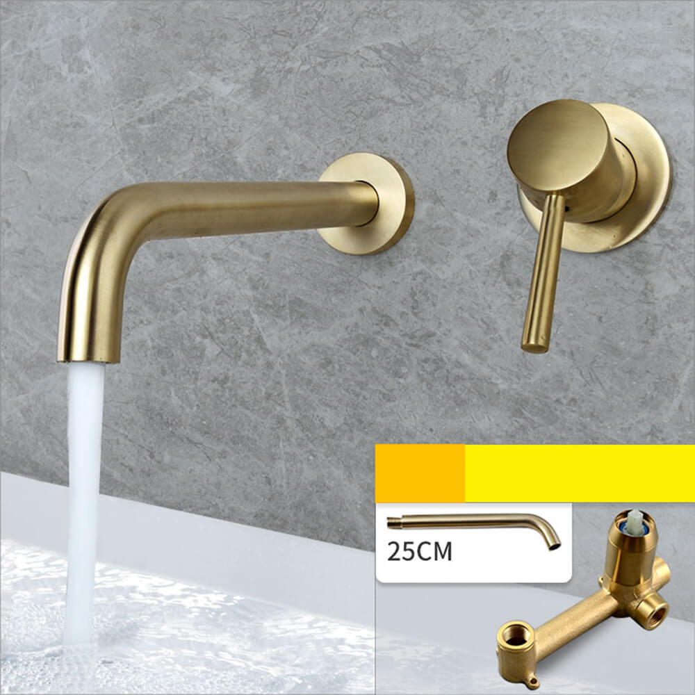 Brushed Gold 25 CM