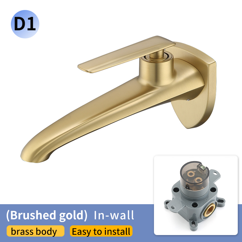 Brushed gold