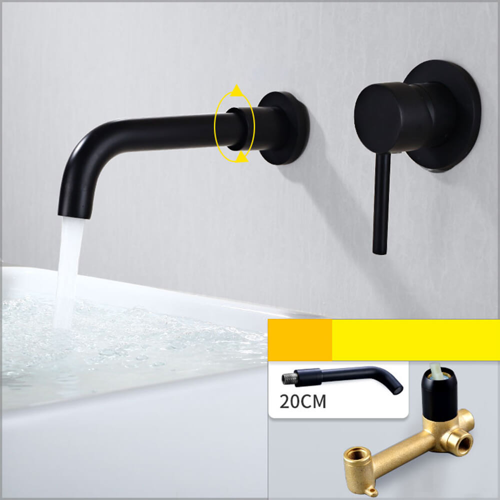 Black Swivel Spout