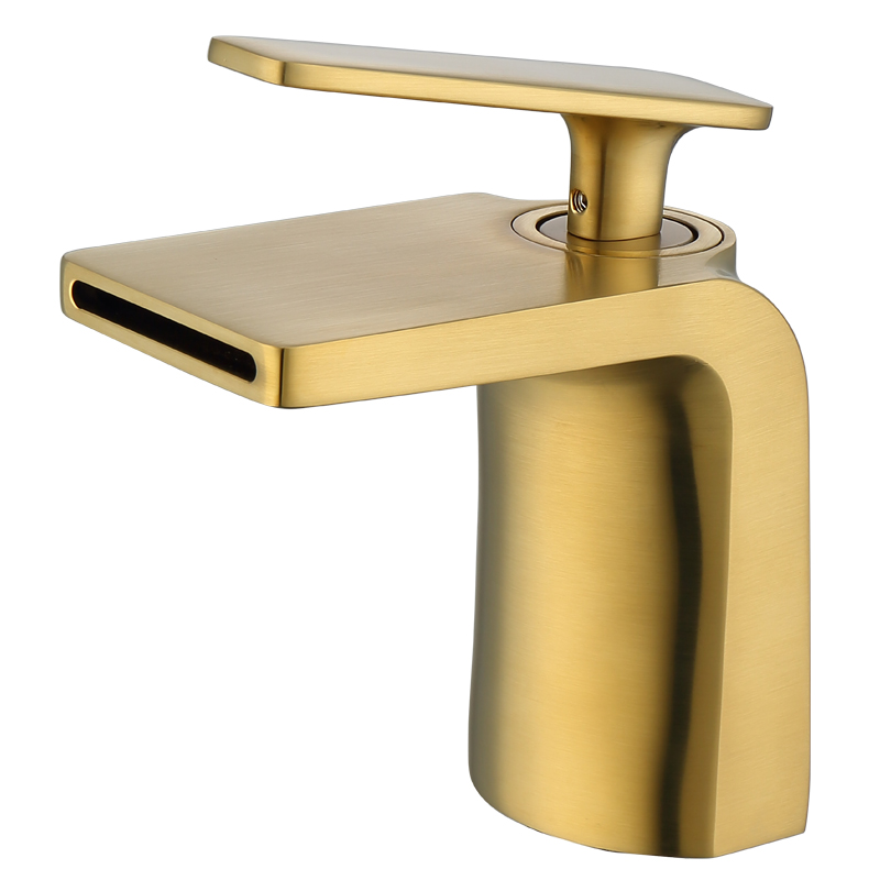 Brushed gold