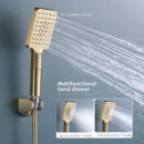 Brass Bathtub Faucet Wall-mounted Hot and Cold Hotel Home Shower Set ZY1007 - Image 4