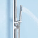 Stainless Steel Outdoor Floor-Standing Rain Shower Column Set For Villa Pool Bath Center Beach HW1001 - Image 6