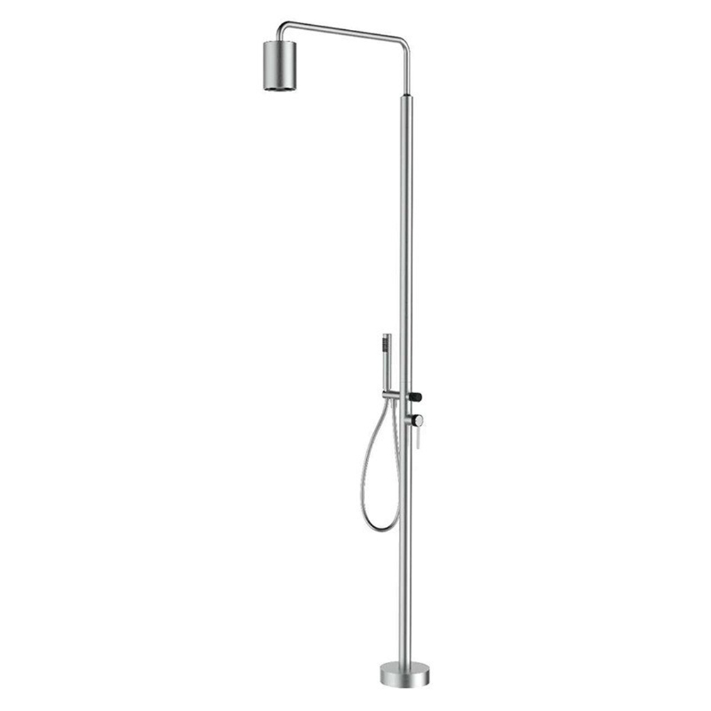 Brushed nickel