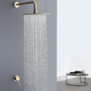in wall concealed shower shower bed and breakfast hotel bath center bathhouse faucet shower la2002