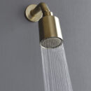 brass shower head shower set hotel bathing area nordic style homestay concealed wall shower al2003