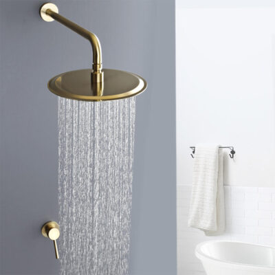 in wall concealed shower shower bed and breakfast hotel bath center bathhouse faucet shower la2002