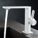 copper basin faucet bathroom counter basin single hole hot and cold washbasin faucet mt2540