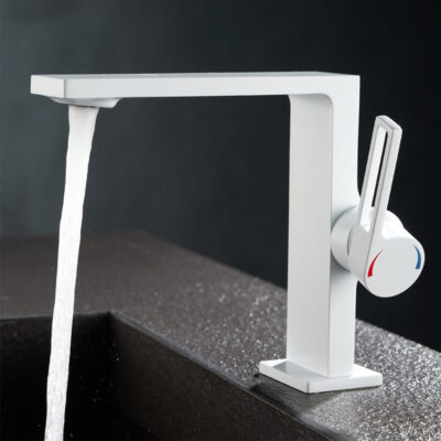 copper basin faucet bathroom counter basin single hole hot and cold washbasin faucet mt2540