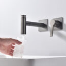 all copper multifunctional concealed basin faucet in wall hot and cold bathroom cabinet rotating wash faucet am2510