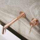 bathroom brass simple concealed basin faucet in wall hot and cold dual control basin gun gray faucet am2515