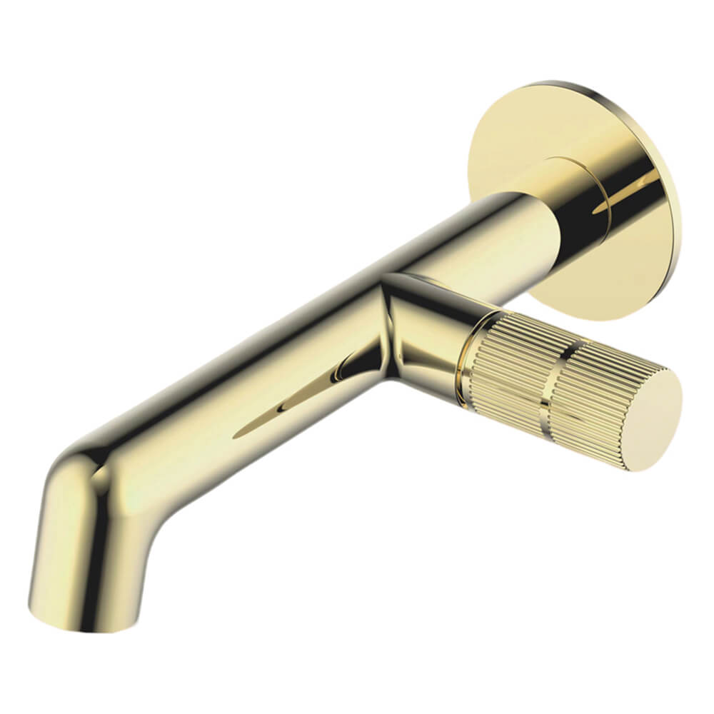 Brushed gold