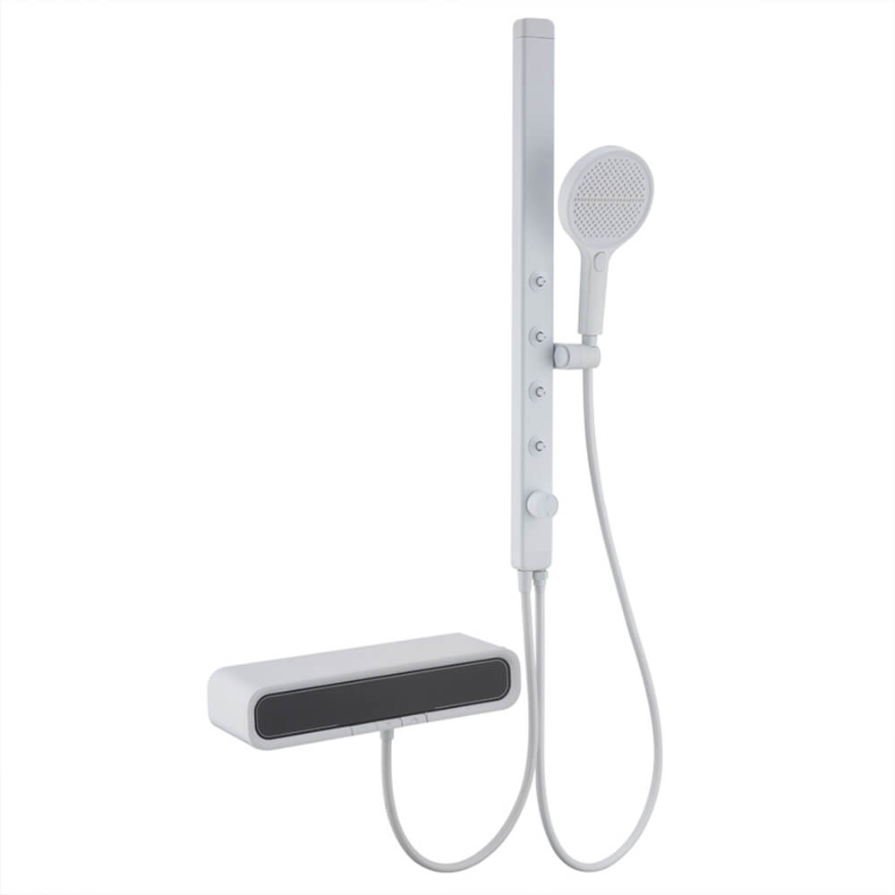 B1 With lifting rod-White
