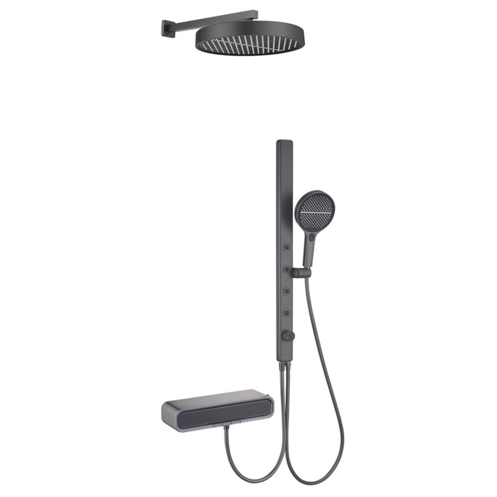 B2 Lifting rod with top spray-Gray