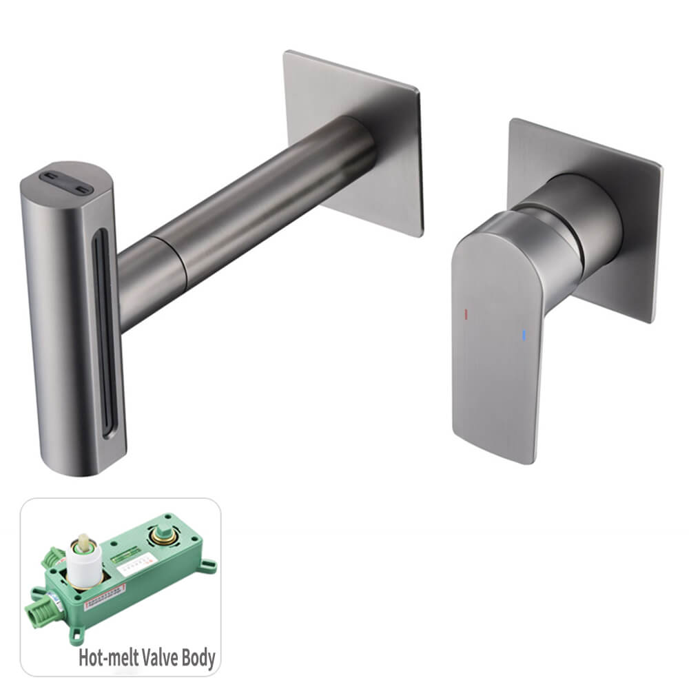 Type A gun gray hot melt valve