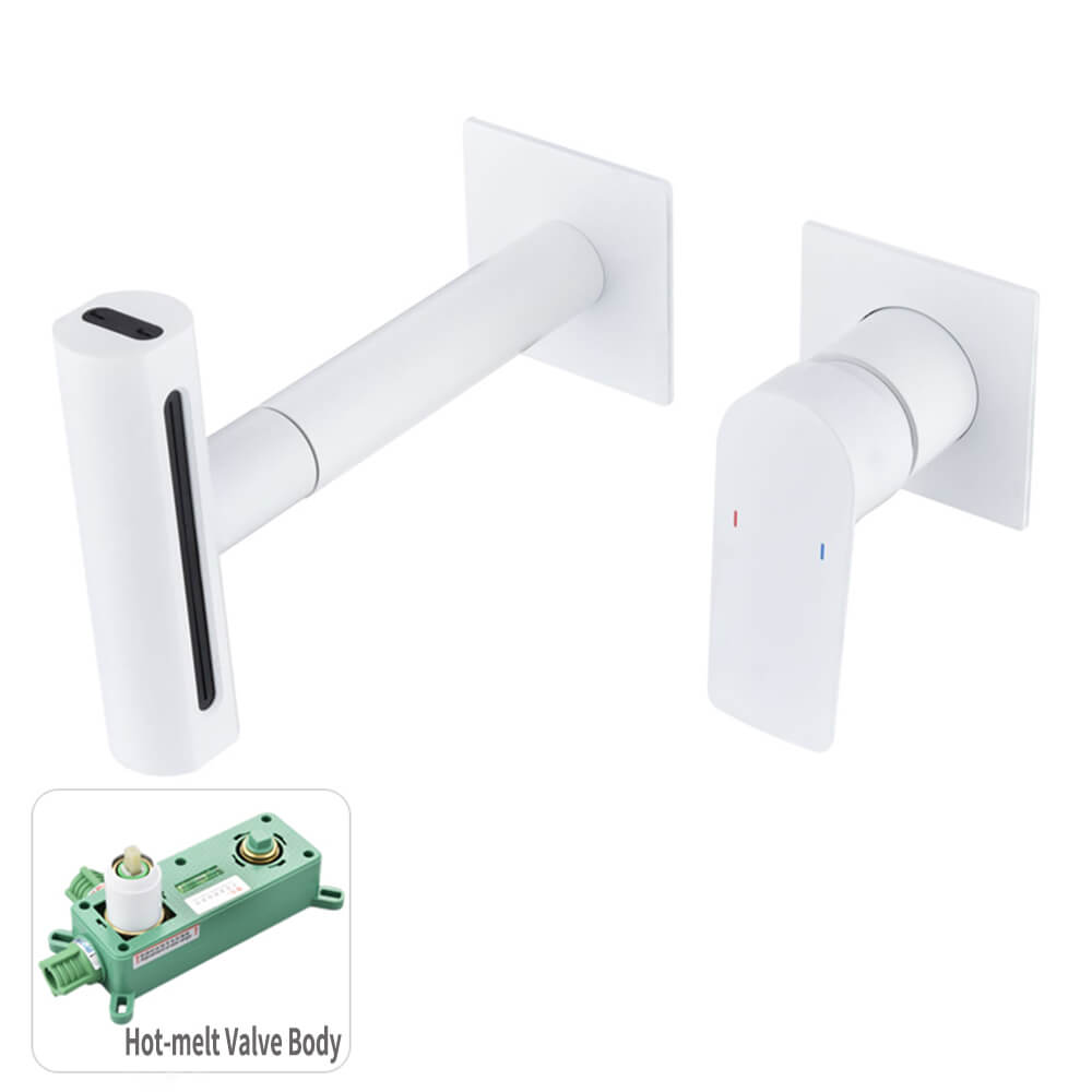 Type A white hot melt valve