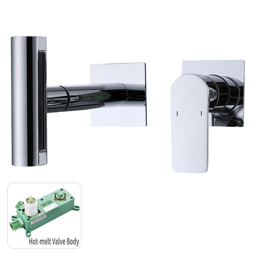 Type A chrome hot melt valve