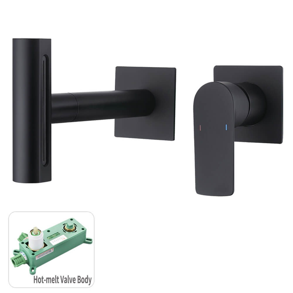 Type A black hot melt valve