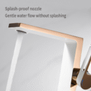 copper basin faucet bathroom counter basin single hole hot and cold washbasin faucet mt2540