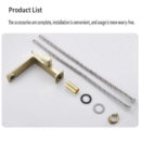 copper basin faucet bathroom counter basin single hole hot and cold washbasin faucet mt2540