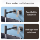 all copper multifunctional concealed basin faucet in wall hot and cold bathroom cabinet rotating wash faucet am2510