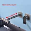 all copper multifunctional concealed basin faucet in wall hot and cold bathroom cabinet rotating wash faucet am2510
