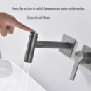 all copper multifunctional concealed basin faucet in wall hot and cold bathroom cabinet rotating wash faucet am2510